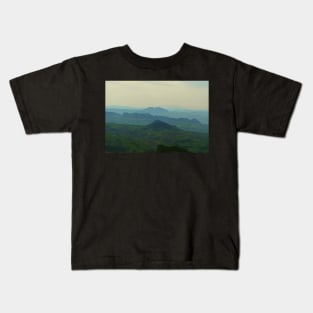 Emilia-Romagna Landscape, Italy Kids T-Shirt